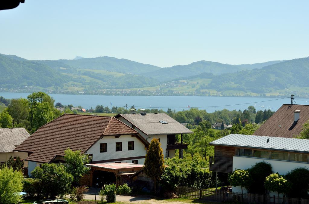 Haus Gruber Hotel Attersee Екстериор снимка