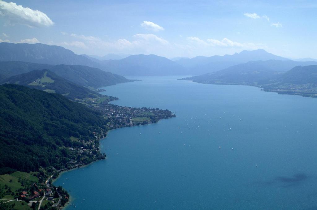 Haus Gruber Hotel Attersee Екстериор снимка