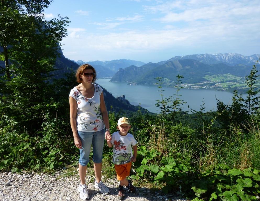Haus Gruber Hotel Attersee Екстериор снимка