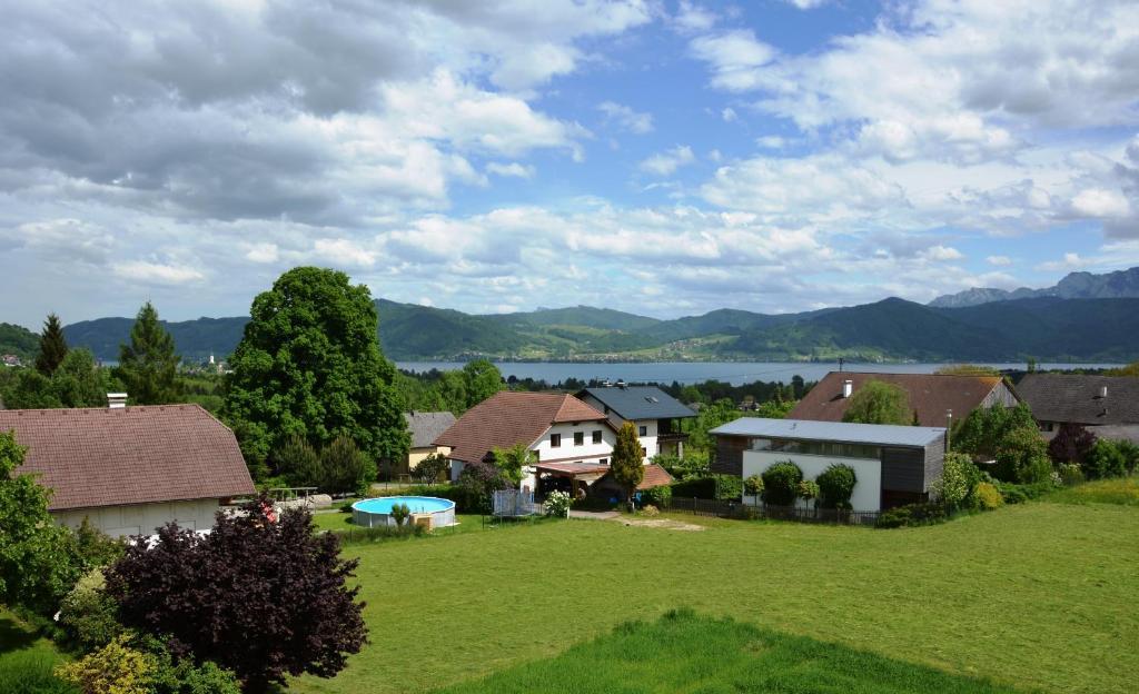 Haus Gruber Hotel Attersee Екстериор снимка