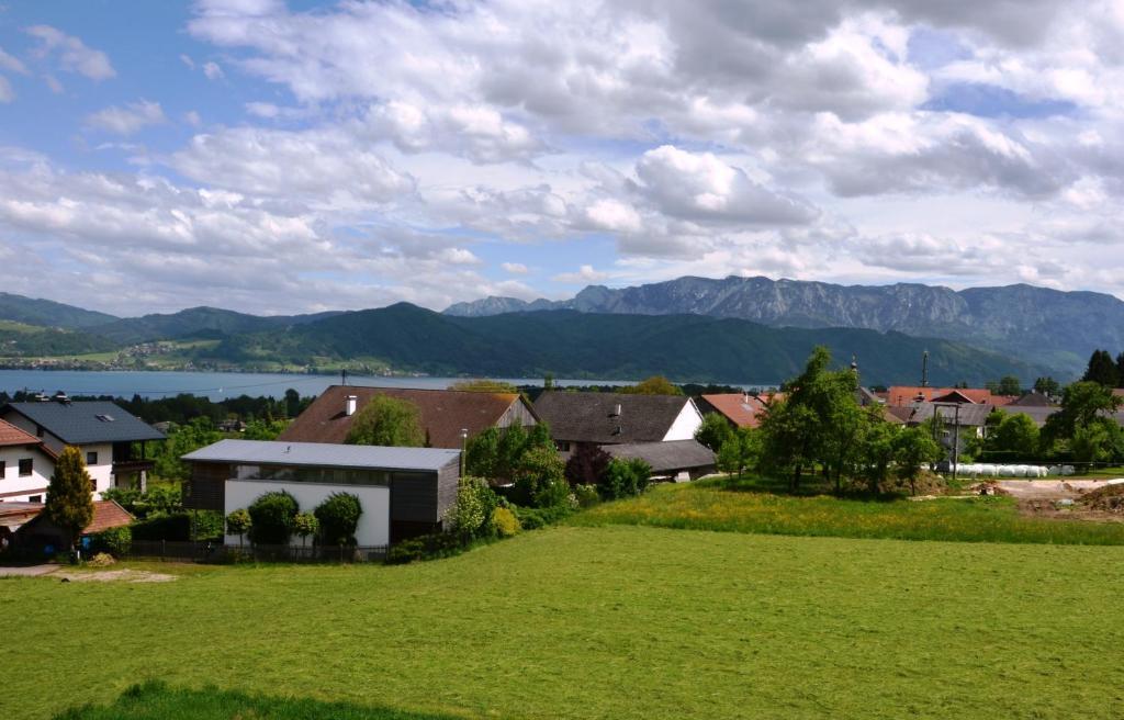 Haus Gruber Hotel Attersee Екстериор снимка